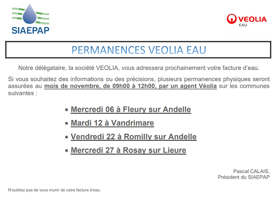 PERMANENCES POST FACTURATION 2024